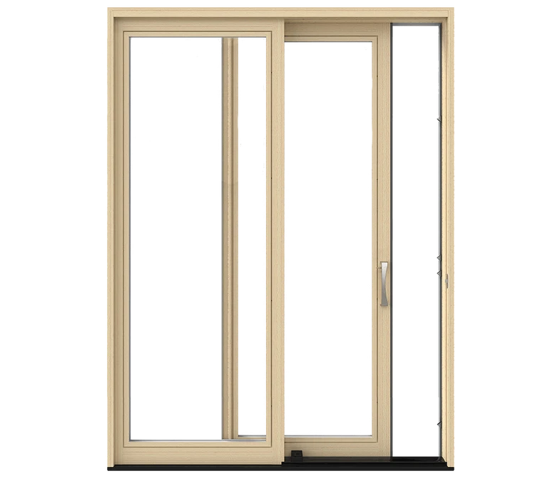 Vail PELLA® LIFESTYLE SERIES Wood Sliding Patio Doors 